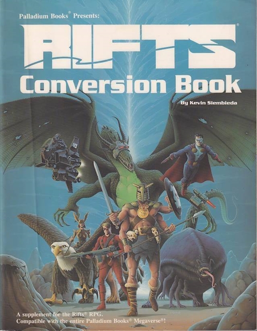 RiftsPalladium - Conversion Book (Genbrug)